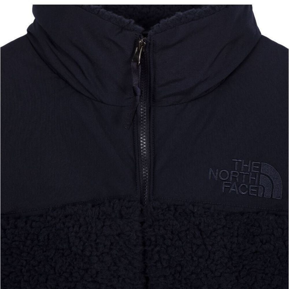 The North Face Unisex Sherpa Nuptse Jacket Coat Small S Aviator Navy - Picture 3 of 8